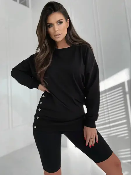 Edoti Women's hooded sweatshirt TL