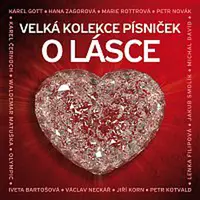 Různí interpreti – Velká kolekce písniček o lásce