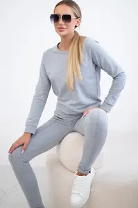 Sportovní sada šedá