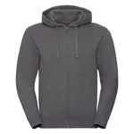 Men's Authentic Melange Zipped Hooded Sweat Russell