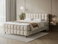 Boxspring Sabeno Rozměry: 160 x 200 cm, látka: Calmora 18