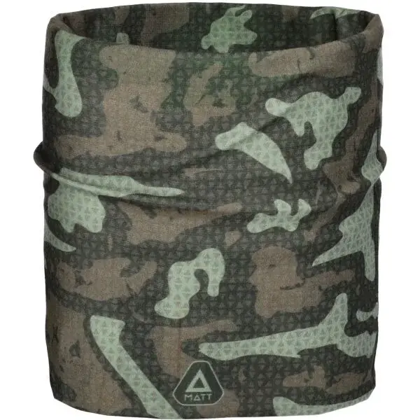 Matt SCARF COOLMAX ECO Sportovní šátek, zelená, velikost