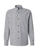 JOOP! Prechodná bunda 'Kaiden'  sivá / tmavosivá / čierna / biela