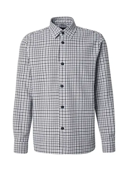 JOOP! Prechodná bunda 'Kaiden'  sivá / tmavosivá / čierna / biela