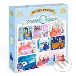 Príbehové Puzzle: Popoluška - puzzle z kategorie 15 - 60 dílků