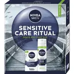 Nivea Dárková sada Men Box Lotion Sensitive