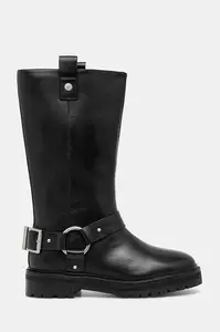 Barbour Kožené čižmy Barbour Freya