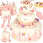 Poschodová narodeninová torta na krájanie s hudbou a svetlom