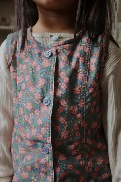 Dětské bavlněné šaty Konges Sløjd CARA DRESS GOTS