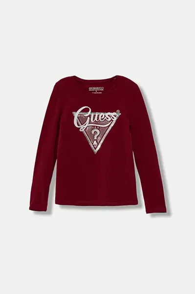 Dětské tričko s dlouhým rukávem Guess