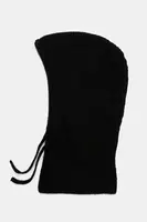 Kukla s příměsí vlny Guess VIRGINIA dámská, černá barva, V5BZ04 Z0462