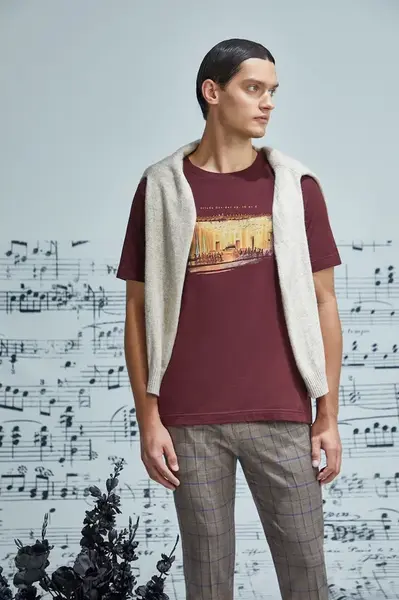 Bavlněné tričko Medicine