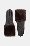 Answear.LAB Kožené rukavice Answear.LAB