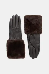 Kožené rukavice Answear.LAB