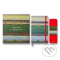 Moleskine - kolekcia Impressionism (zápisník a 6 akvarelových ceruziek) v krabičke