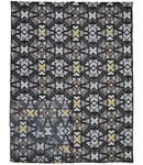 Pri Stylish shawl scarf tassel abstract soft smooth 180x75 cm