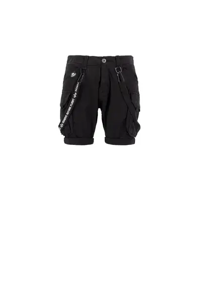 ALPHA INDUSTRIES Kapsáče  čierna / biela