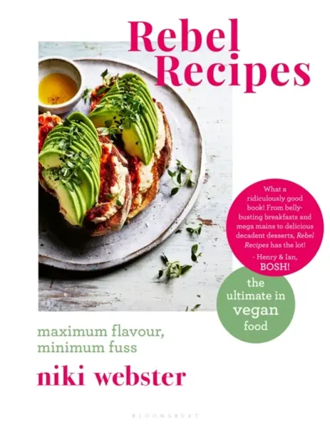 Rebel Recipes - Niki Webster