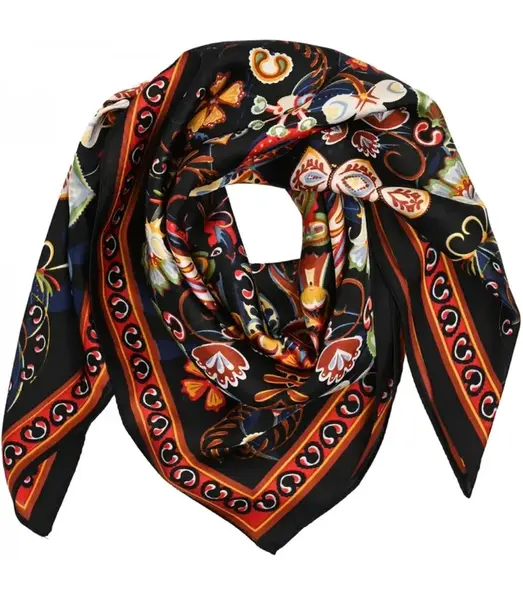 Pri Stylish Elegant Scarf Mix of beautiful patterns 70x70 cm