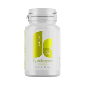 KOMPAVA FytoEnzyme complex 350 mg 60 kapsúl