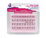 Umělé trsové řasy Sibel Star Look Individual Eyelashes - velikost S, 56 ks (0002693)