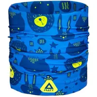 Matt DETSKÝ ŠÁL COOLMAX ECO Detský šál, modrá, veľkosť
