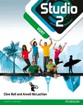 Studio 2 vert Pupil Book (11-14 French) - Clive Bell, Anneli Mclachlan