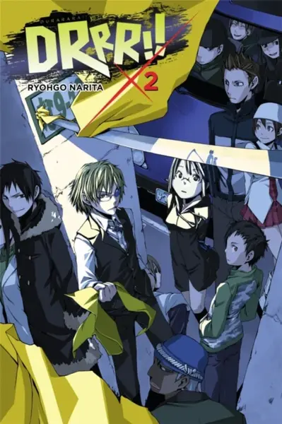Durarara!, Vol. 2 (Novel) - Ryohgo Narita, Suzuhito Yasuda