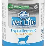 Vet Life Natural Dog Konz. Hypoaller Fish&potato 300g