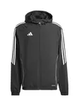 ADIDAS PERFORMANCE Tréningová bunda 'Tiro 24'  čierna / biela