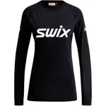 Swix RACEX CLASSIC Dámské funkční triko, černá, velikost