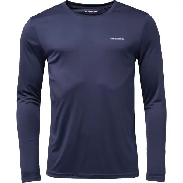 Arcore TOUKI Pánske tričko, tmavo modrá, veľkosť