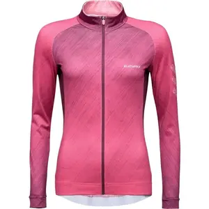 Klimatex RUTH Dámsky hrejivý cyklodres, ružová, veľkosť