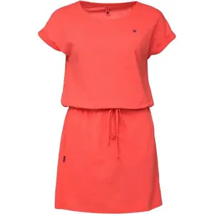 LOAP BLEDA Dámske šaty, oranžová, veľkosť