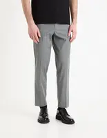 Celio Kostkované 24h kalhoty Gochecko - Pánské