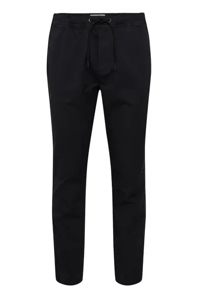 BLEND Nohavice  čierna