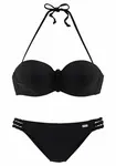 BUFFALO Bikiny  čierna