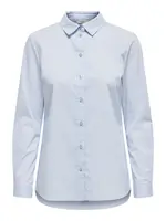 JDY Blúzka 'JDYMio'  svetlomodrá / biela