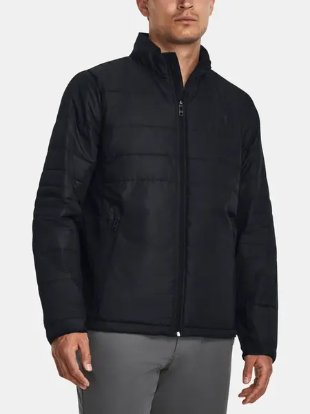 Under Armour Bunda UA STRM SESSION GOLF JKT-BLK - Pánské