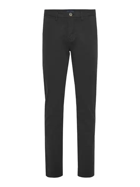 Funky Buddha Nohavice  čierna