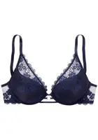 LASCANA Podprsenka  námornícka modrá