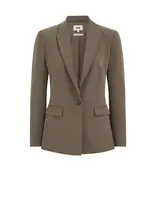 WE Fashion Blejzer 'Marly'  hnedá