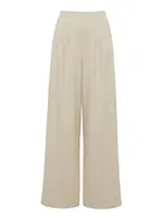 Willa Plisované nohavice 'NIKO'  béžová