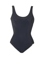 SUNFLAIR Jednodielne plavky  čierna