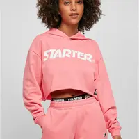 Ladies Starter Cropped Hoody pinkgrapefruit
