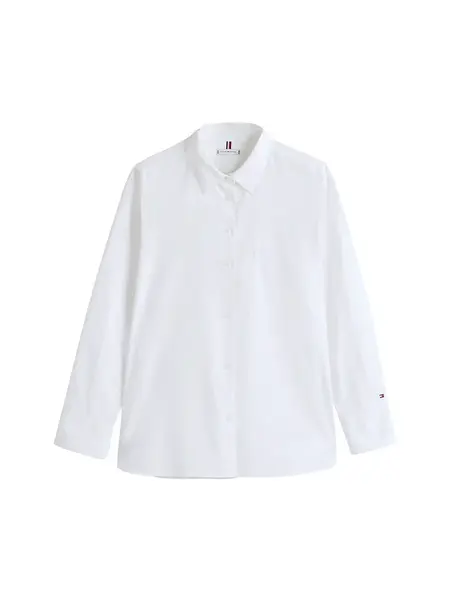 TOMMY HILFIGER Blúzka 'Ess'  biela