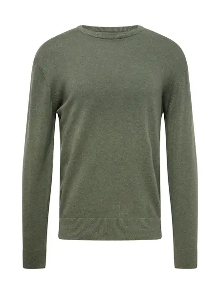 MELA Sveter 'Himal'  tmavozelená