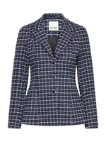 ICHI Blejzer 'IHKATE'  tmavomodrá / čierna / biela