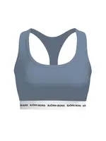 BJÖRN BORG Podprsenka  modrosivá