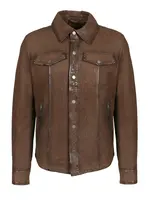 FREAKY NATION Prechodná bunda 'Tom'  hnedá